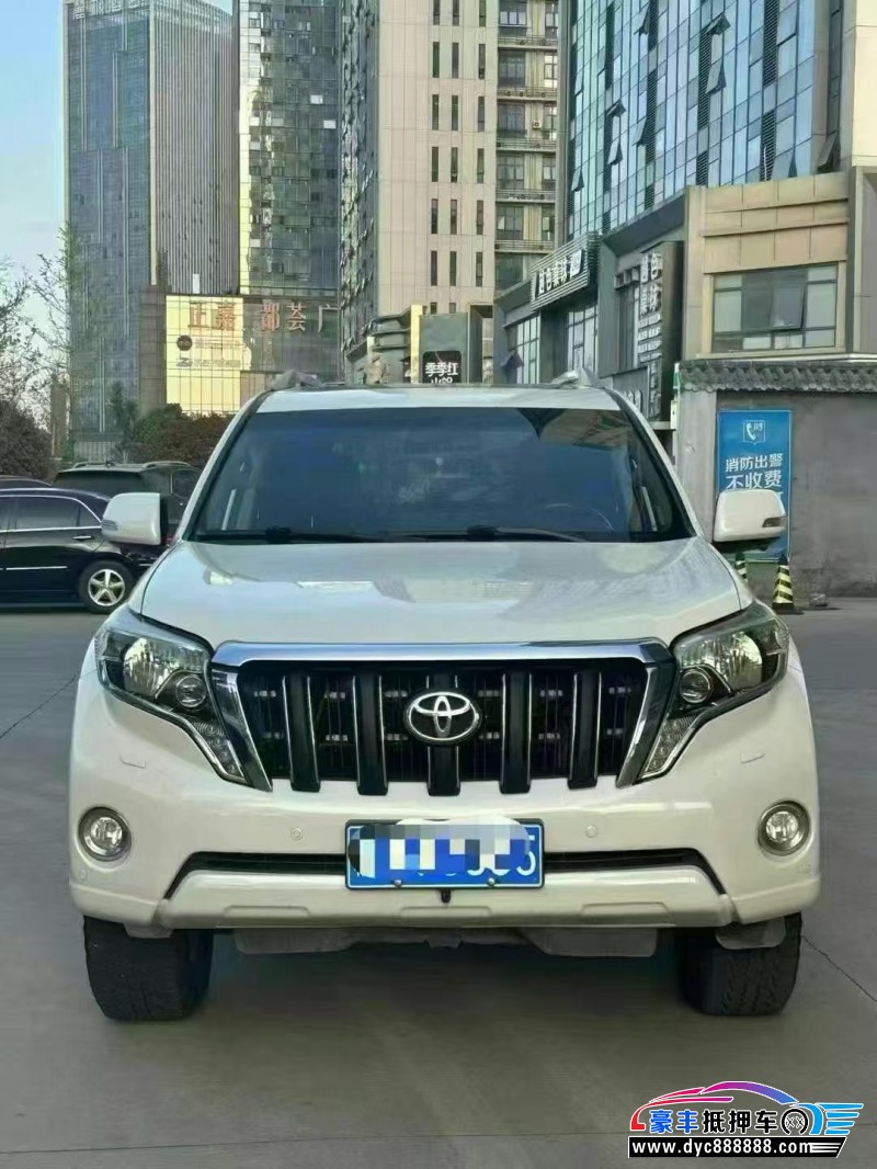 17年丰田普拉多（霸道）轿车抵押车出售
