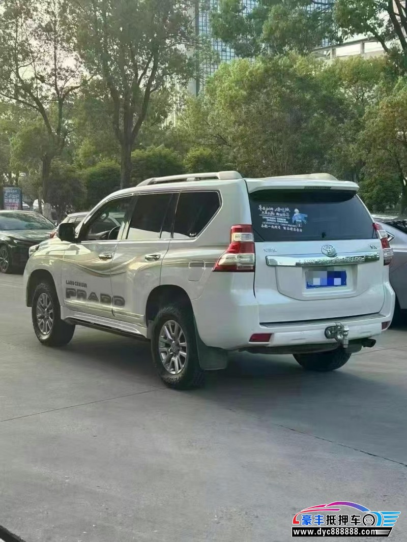 17年丰田普拉多（霸道）轿车抵押车出售