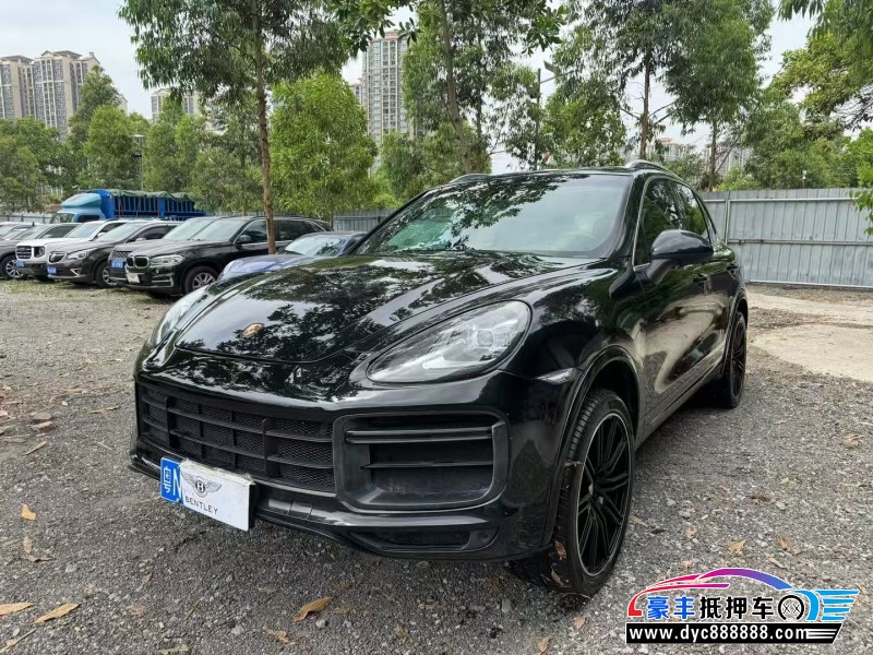 15年保时捷卡宴轿车抵押车出售