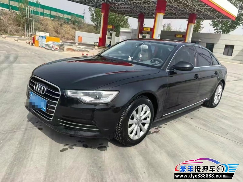 13年奥迪A6L轿车抵押车出售