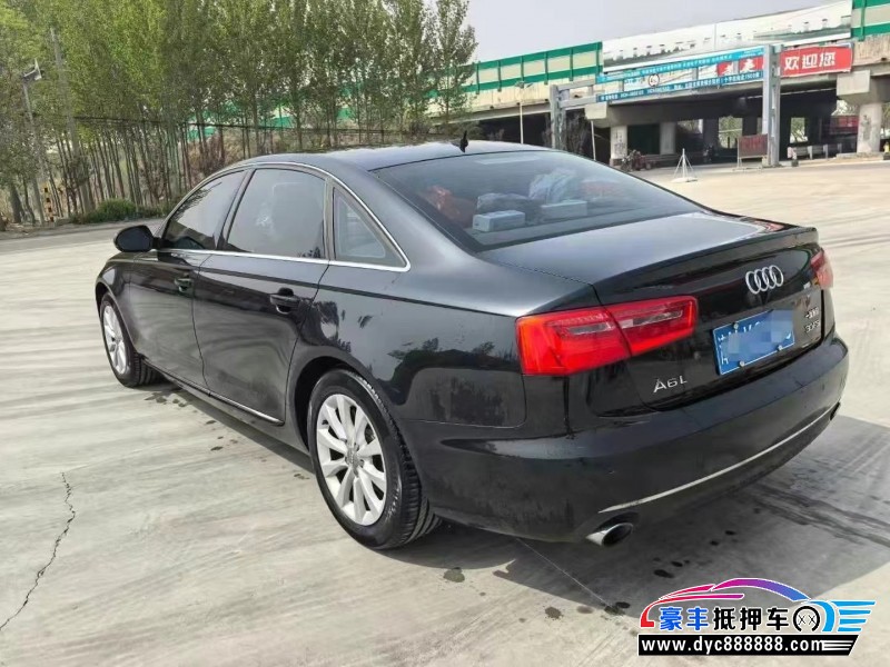 13年奥迪A6L轿车抵押车出售