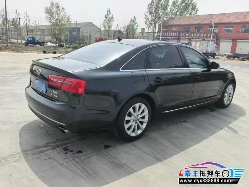 13年奥迪A6L轿车抵押车出售