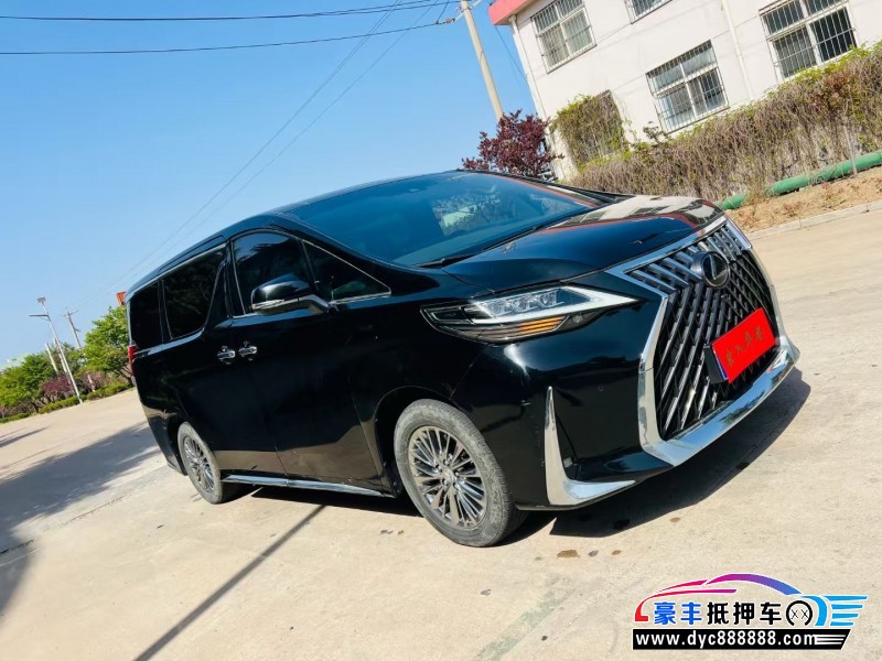 19年丰田威尔法轿车抵押车出售