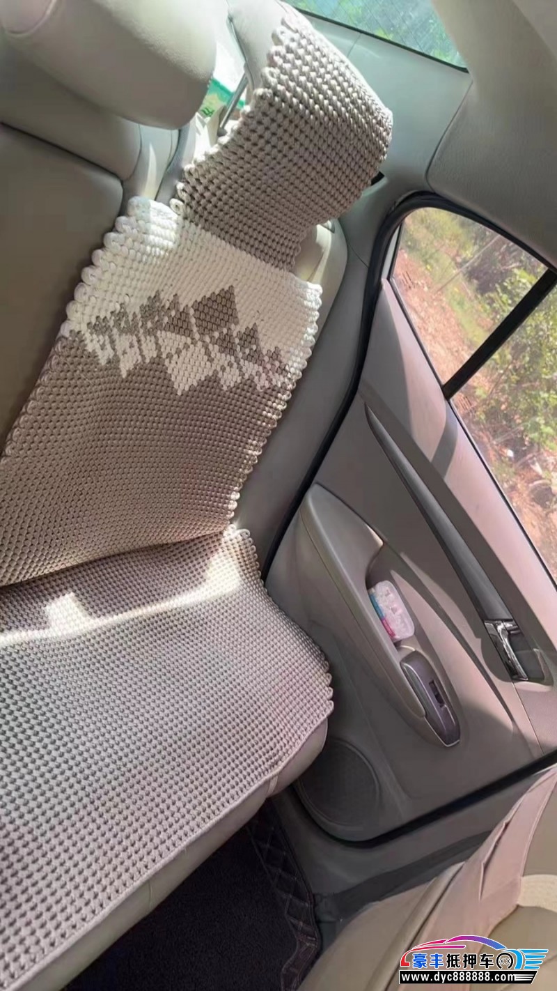 13年本田锋范轿车抵押车出售