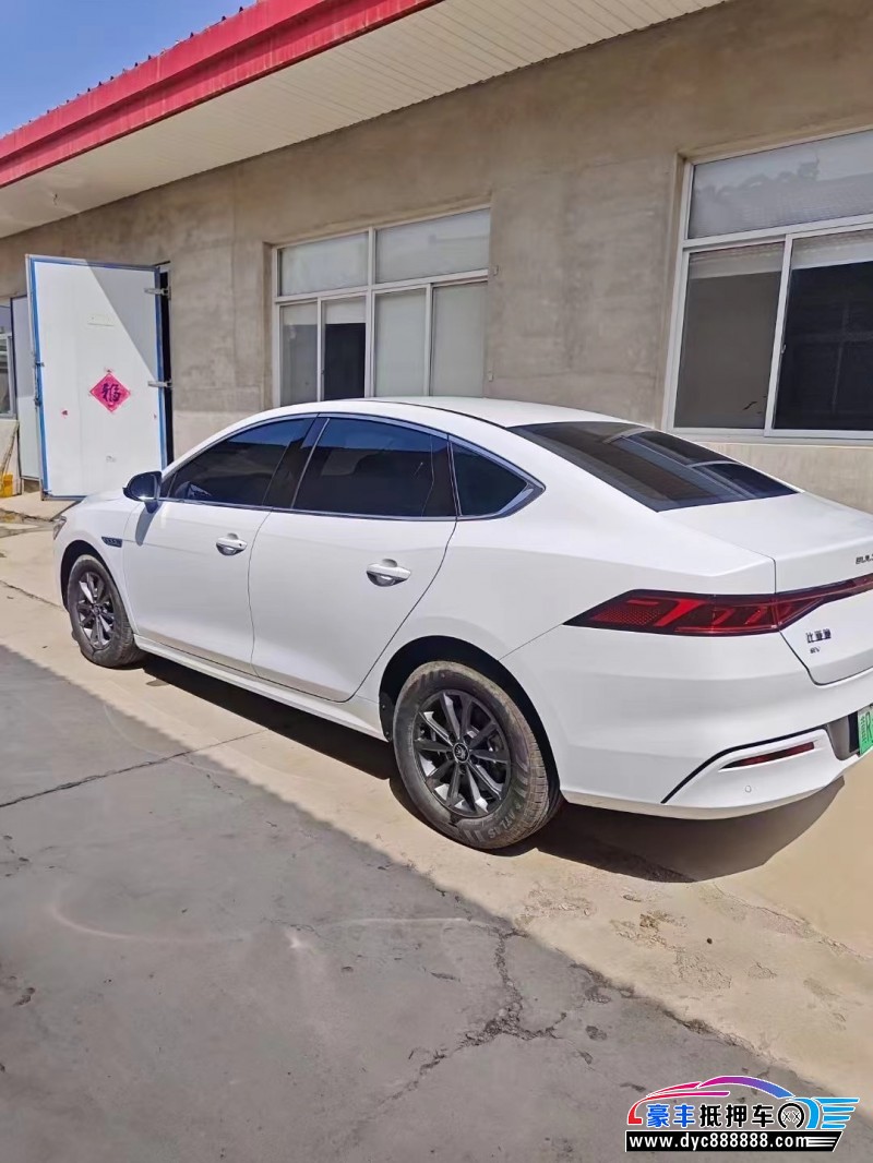 24年比亚迪秦轿车抵押车出售