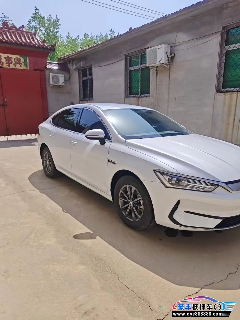 24年比亚迪秦轿车抵押车出售