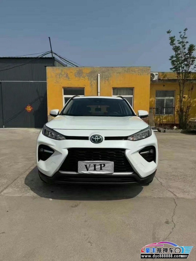 21年丰田威兰达轿车抵押车出售