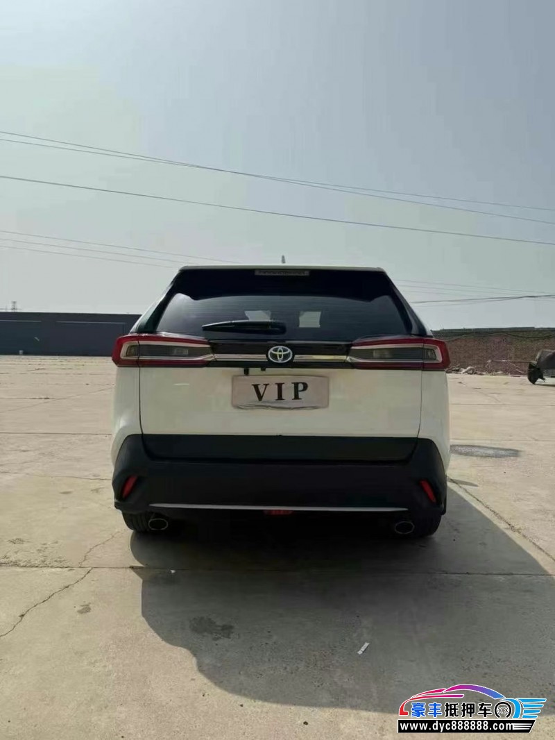 21年丰田威兰达轿车抵押车出售