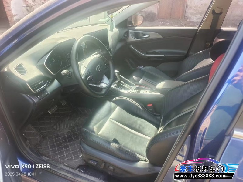 18年现代菲斯塔轿车抵押车出售