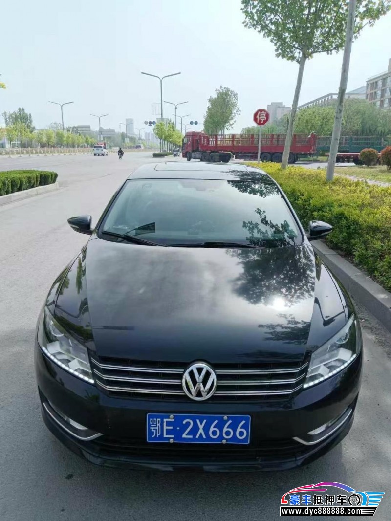 14年大众帕萨特轿车抵押车出售