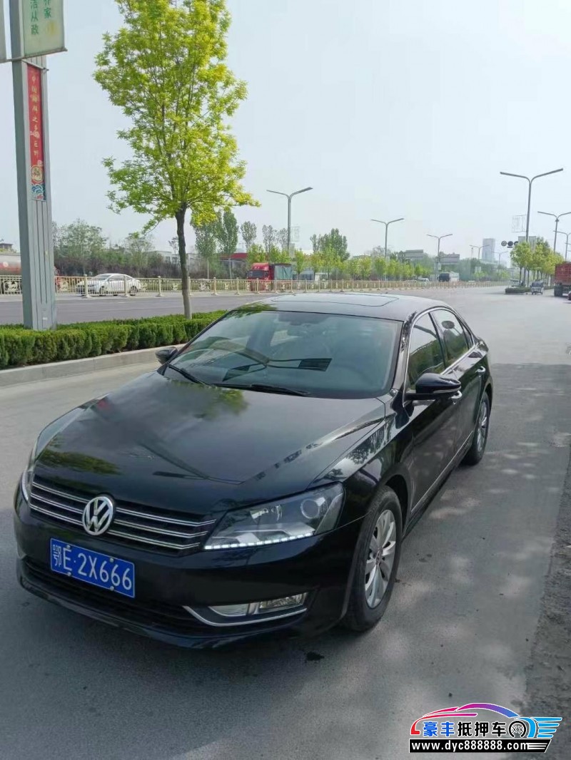14年大众帕萨特轿车抵押车出售