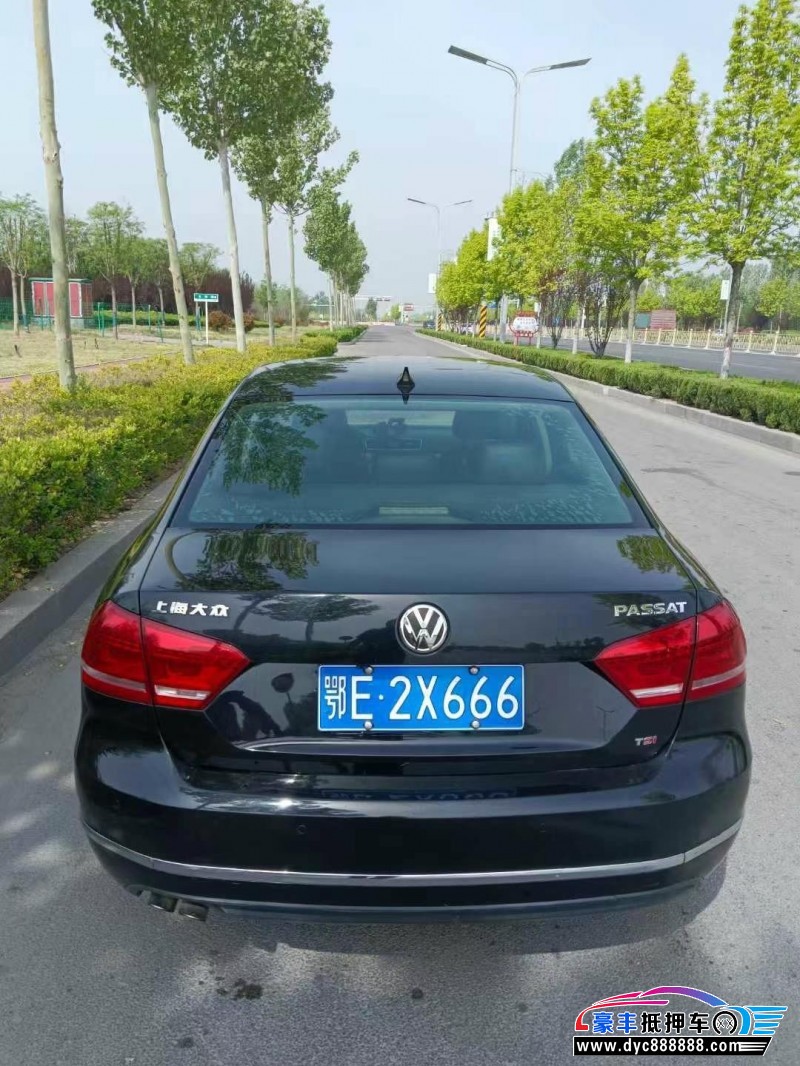 14年大众帕萨特轿车抵押车出售