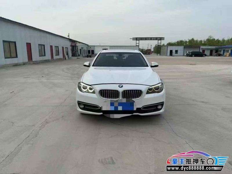 17年宝马5系轿车抵押车出售