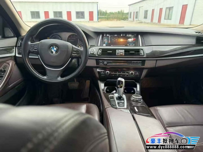 17年宝马5系轿车抵押车出售