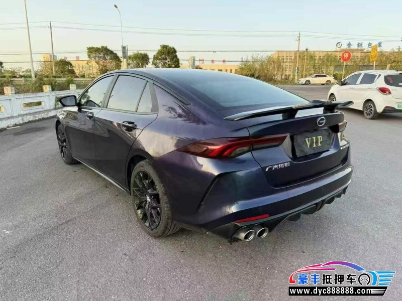 23年传祺影豹轿车抵押车出售