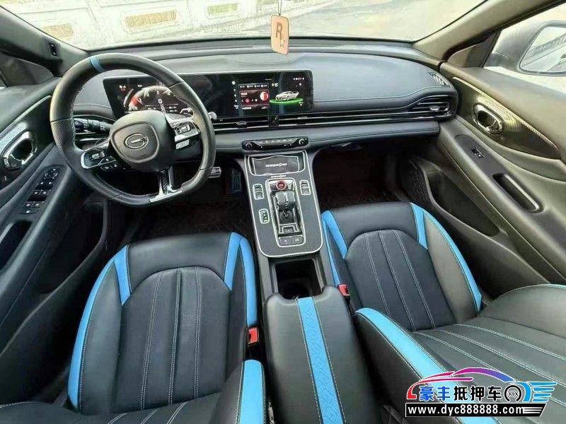 23年传祺影豹轿车抵押车出售