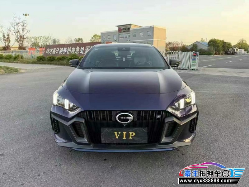 23年传祺影豹轿车抵押车出售