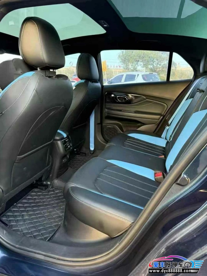 23年传祺影豹轿车抵押车出售