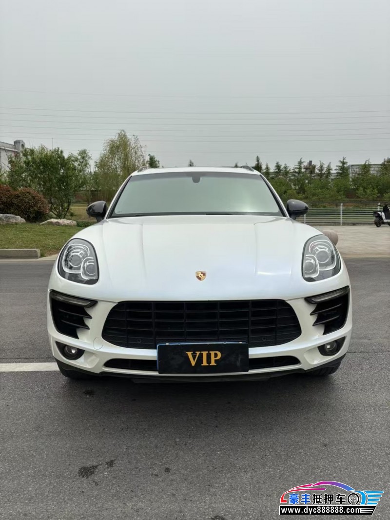 15年保时捷Macan迈凯轿车抵押车出售