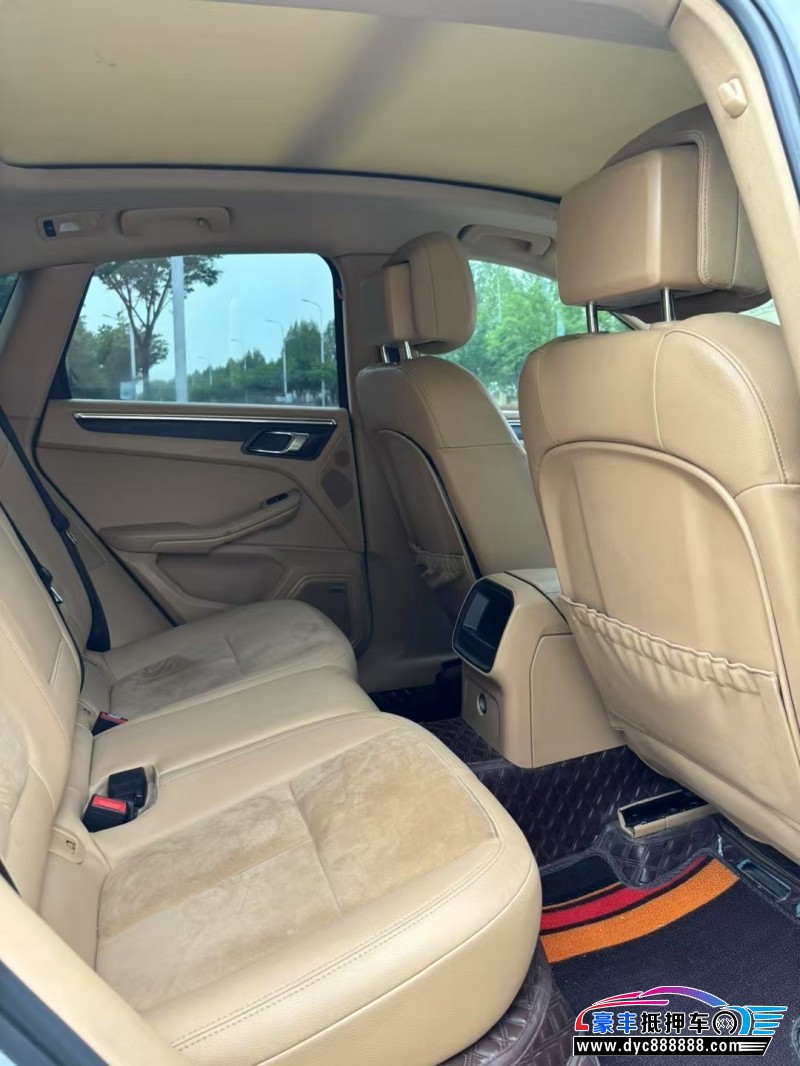 15年保时捷Macan迈凯轿车抵押车出售