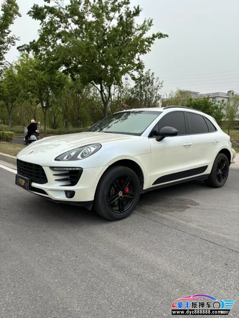15年保时捷Macan迈凯轿车抵押车出售