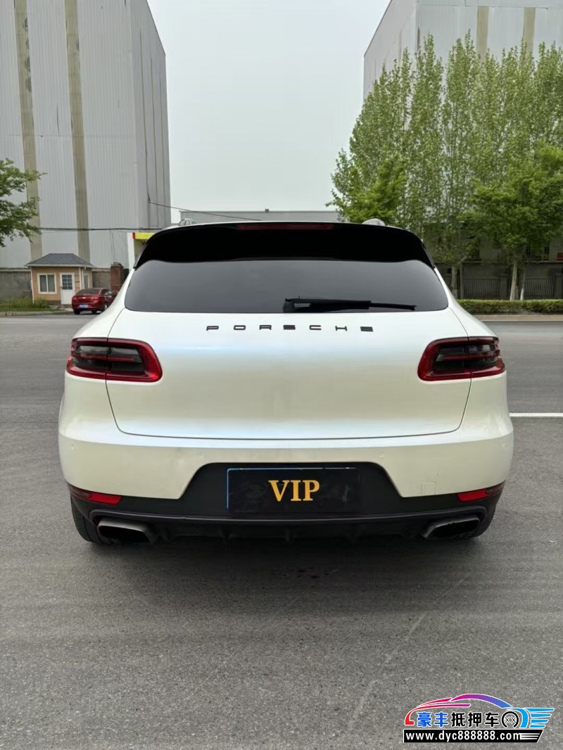 15年保时捷Macan迈凯轿车抵押车出售