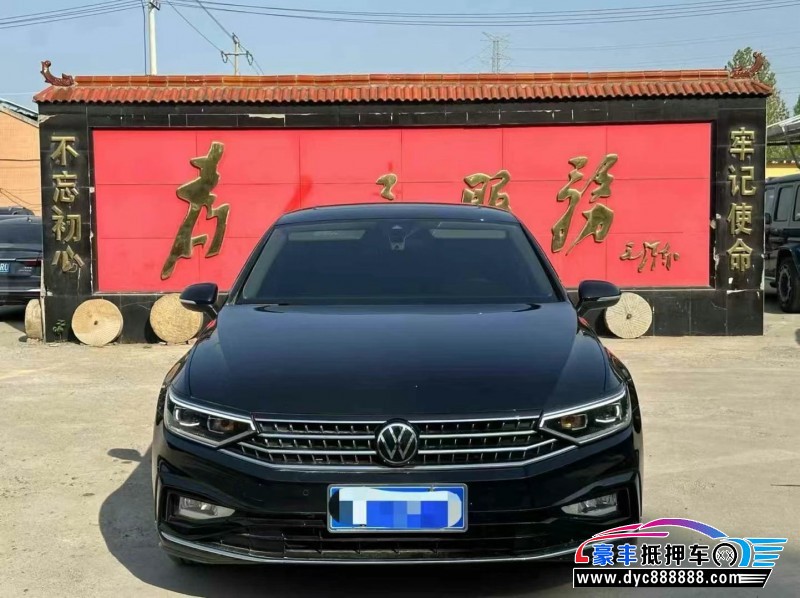 24年大众迈腾轿车抵押车出售