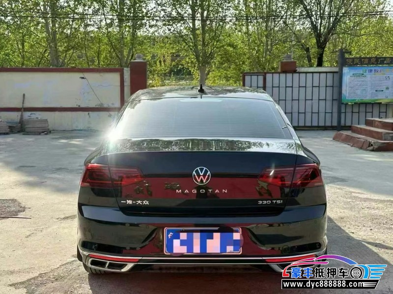 24年大众迈腾轿车抵押车出售