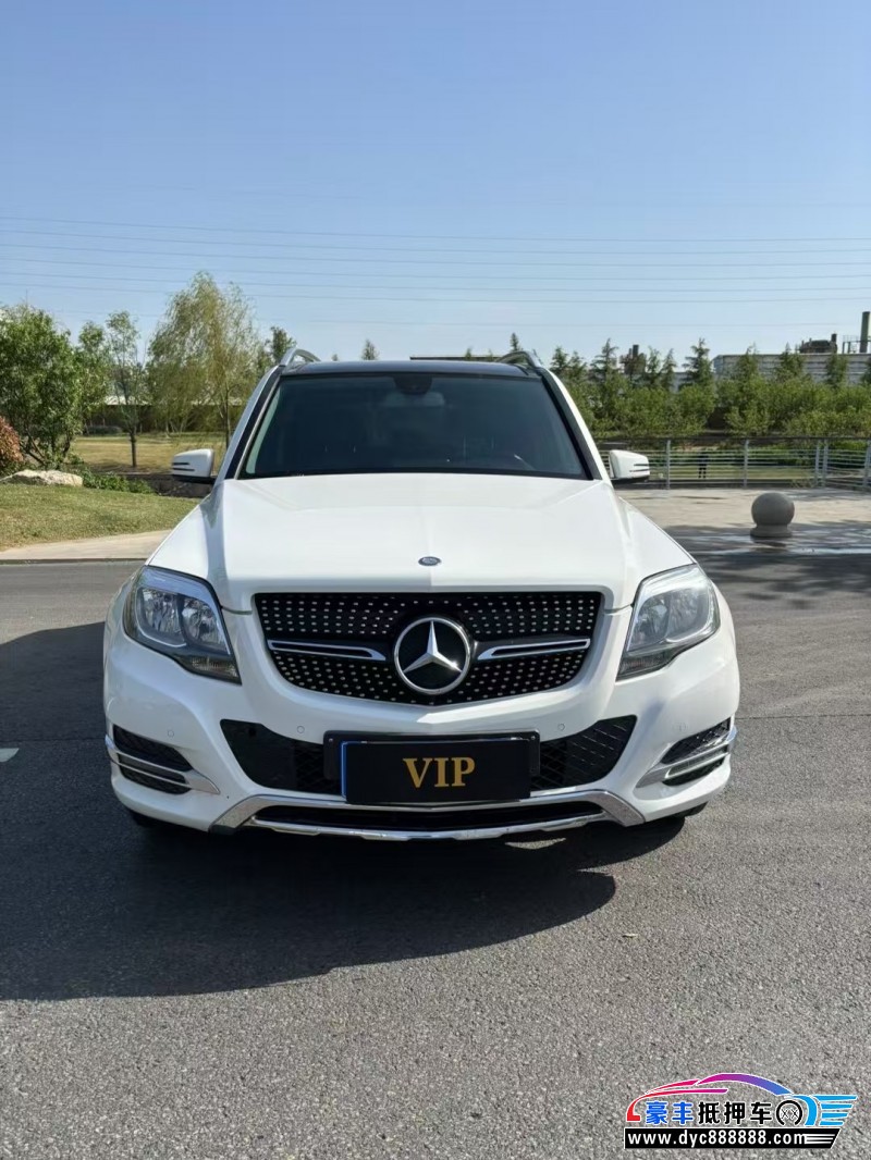 14年奔驰GLK轿车抵押车出售