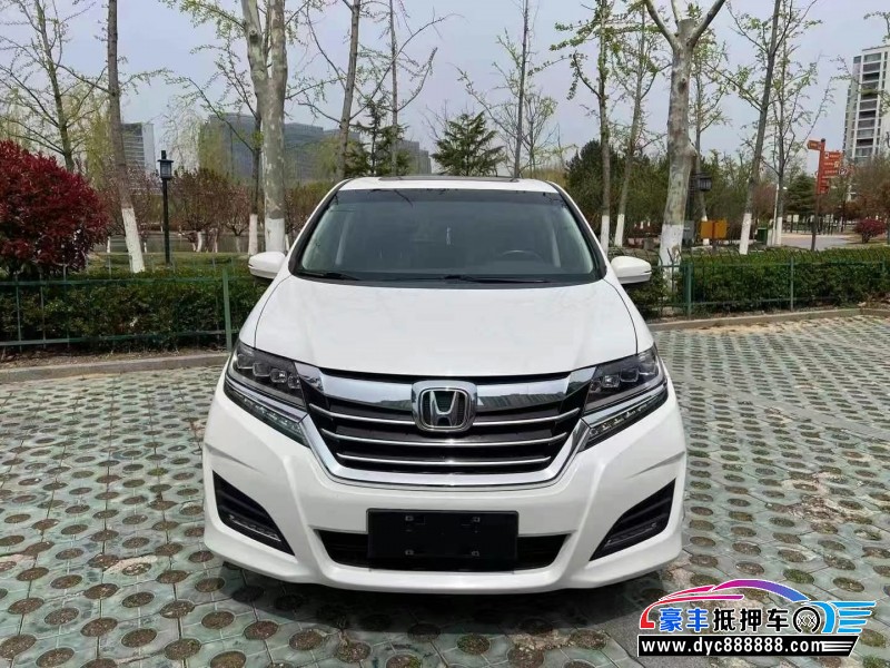18年本田艾力绅轿车抵押车出售