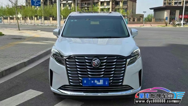 23年别克GL8轿车抵押车出售