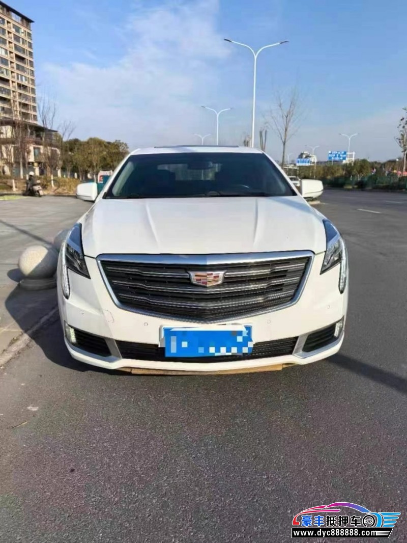 18年凯迪拉克XTS轿车抵押车出售