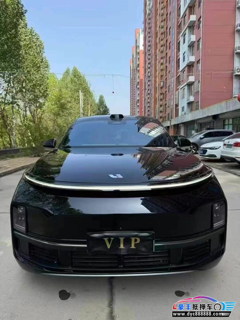 23年理想L9轿车抵押车出售