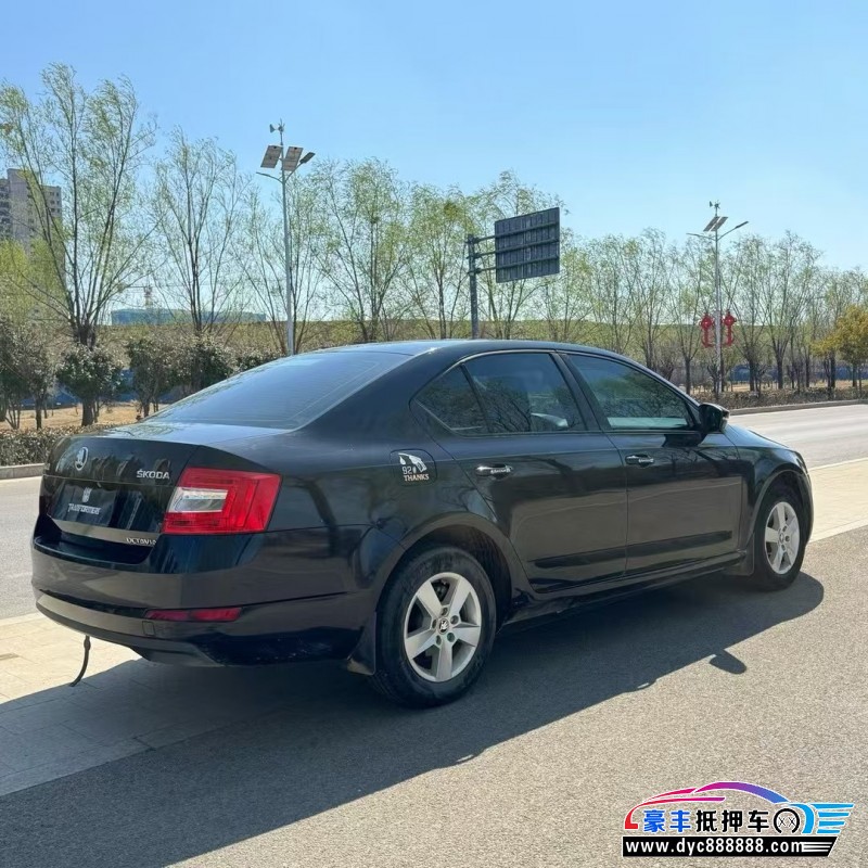 15年斯柯达明锐轿车抵押车出售