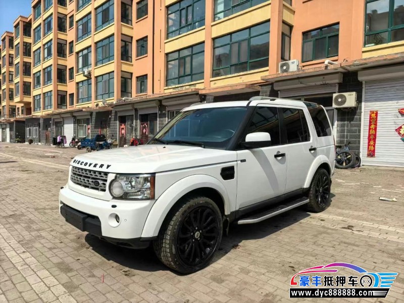 13年路虎发现4轿车抵押车出售