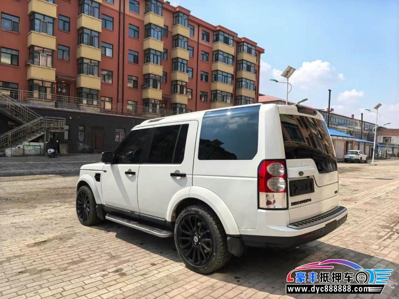 13年路虎发现4轿车抵押车出售