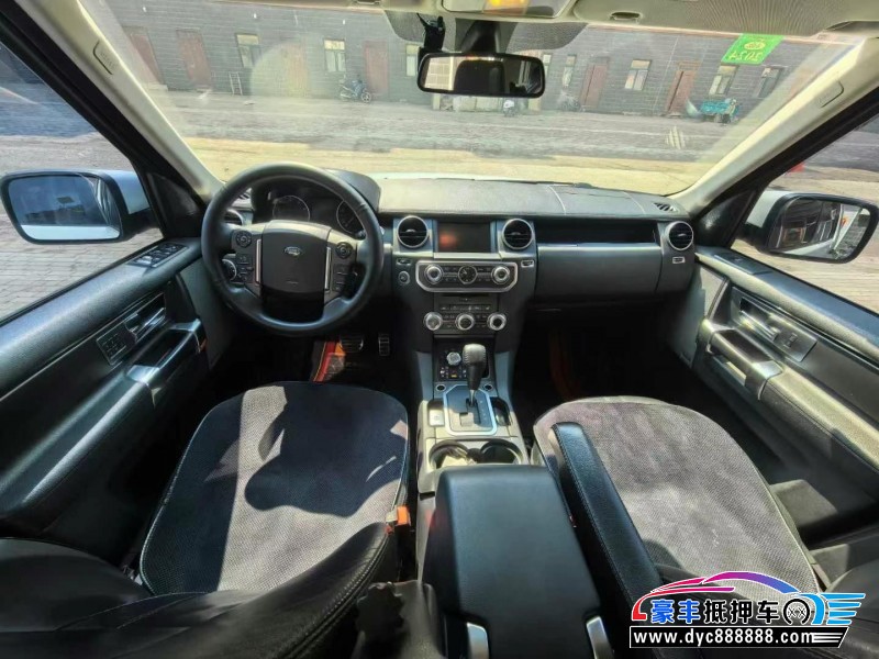 13年路虎发现4轿车抵押车出售