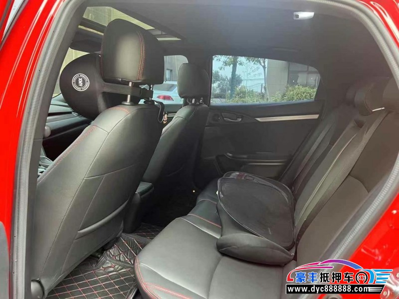 22年本田思域轿车抵押车出售