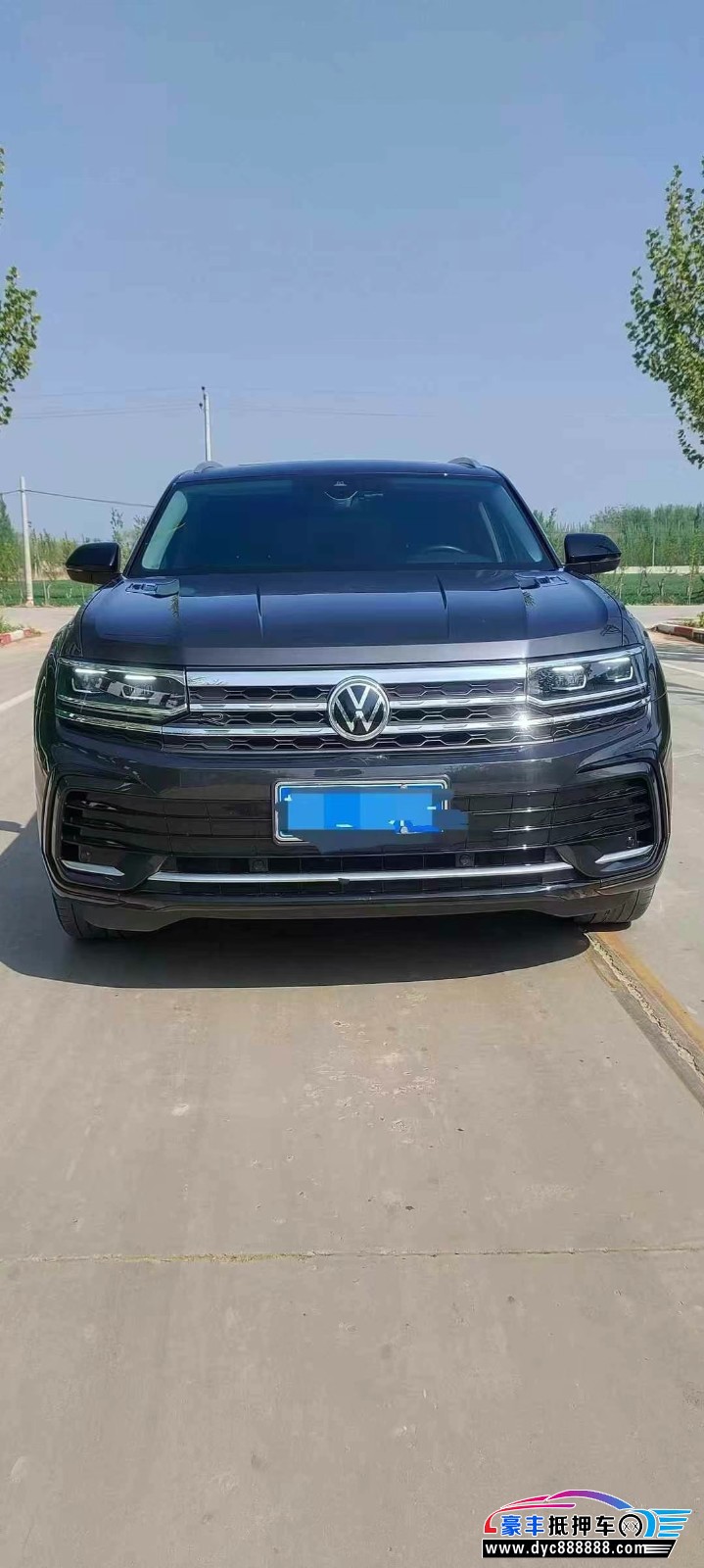 23年大众途昂轿车抵押车出售