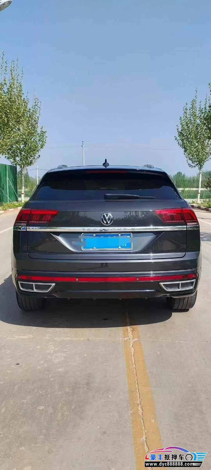 23年大众途昂轿车抵押车出售