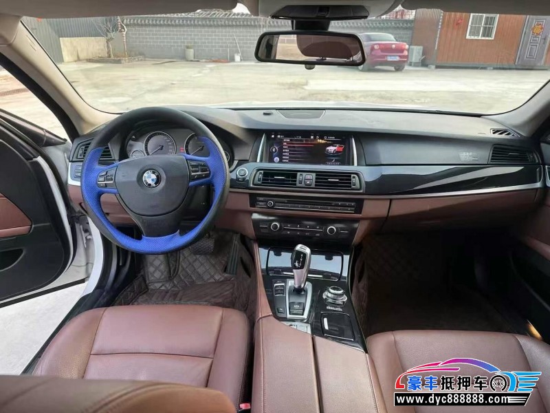 14年宝马5系轿车抵押车出售