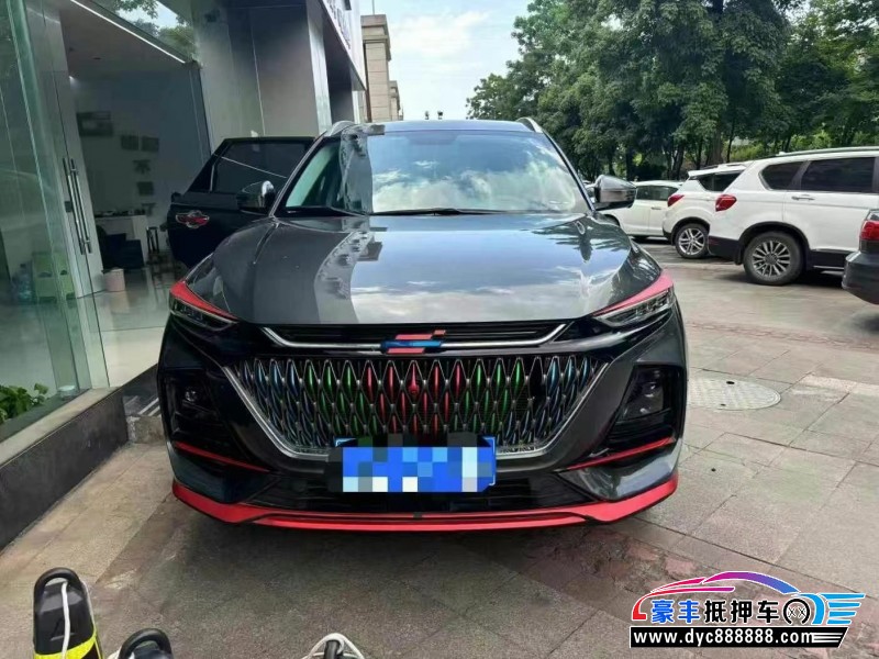 23年长安欧尚X7轿车抵押车出售