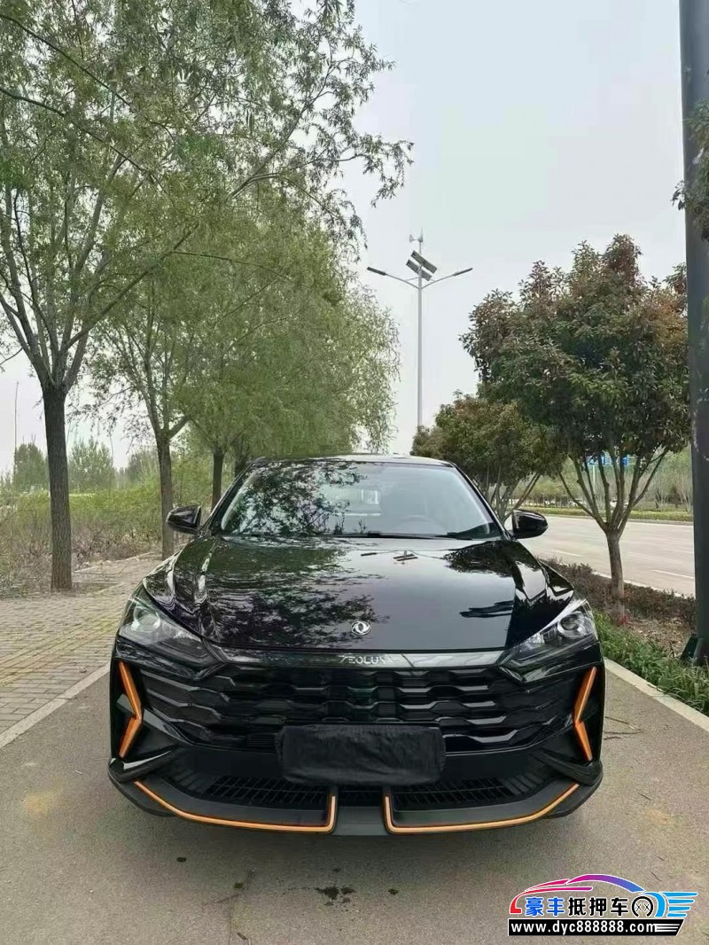 24年东风风神奕炫轿车抵押车出售