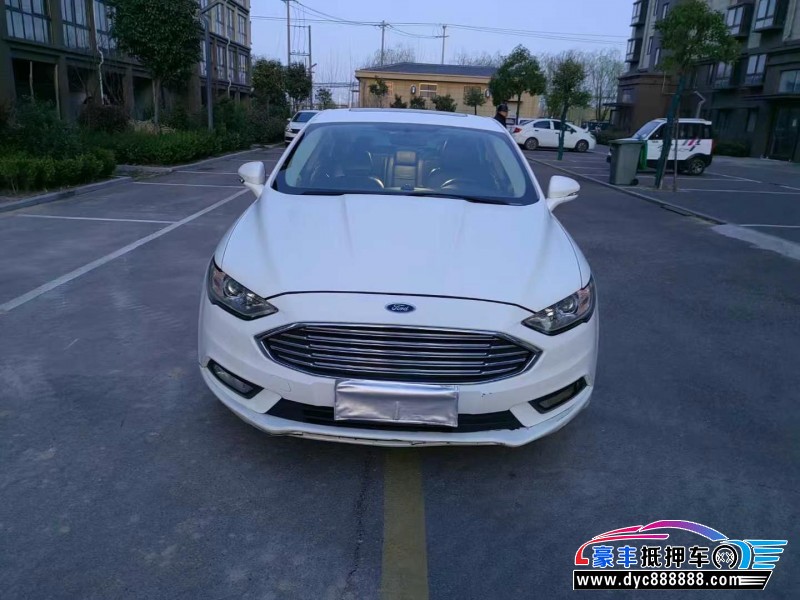 18年福特蒙迪欧轿车抵押车出售