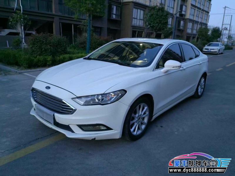 18年福特蒙迪欧轿车抵押车出售