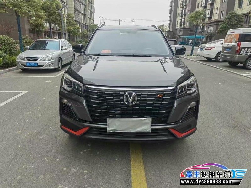 22年长安CS75轿车抵押车出售