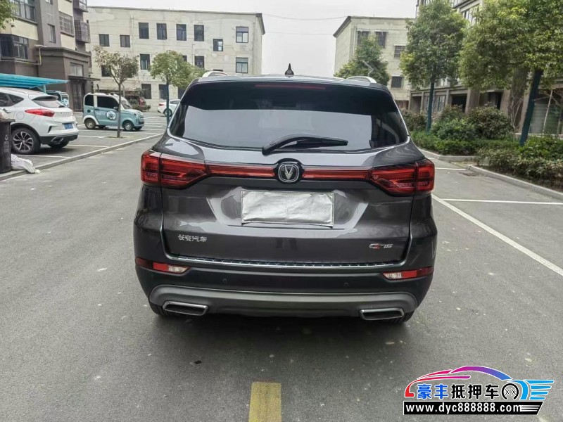 22年长安CS75轿车抵押车出售