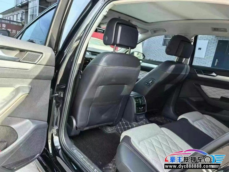 23年大众迈腾轿车抵押车出售