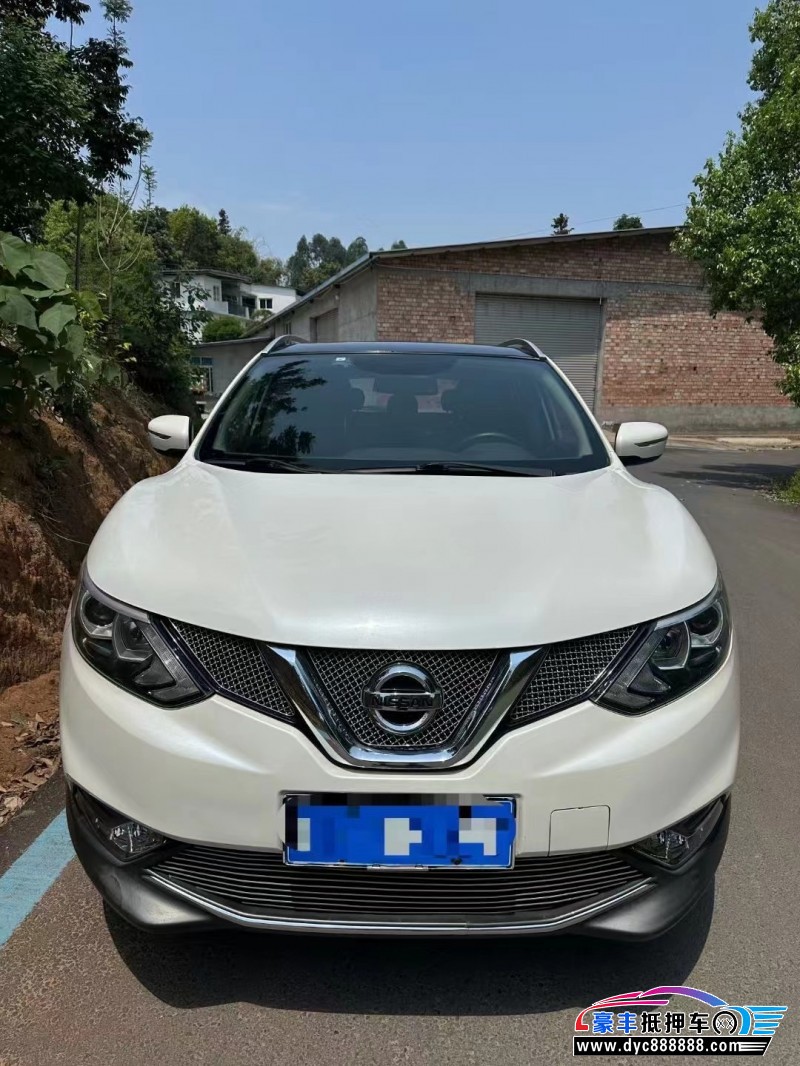 17年日产逍客轿车抵押车出售