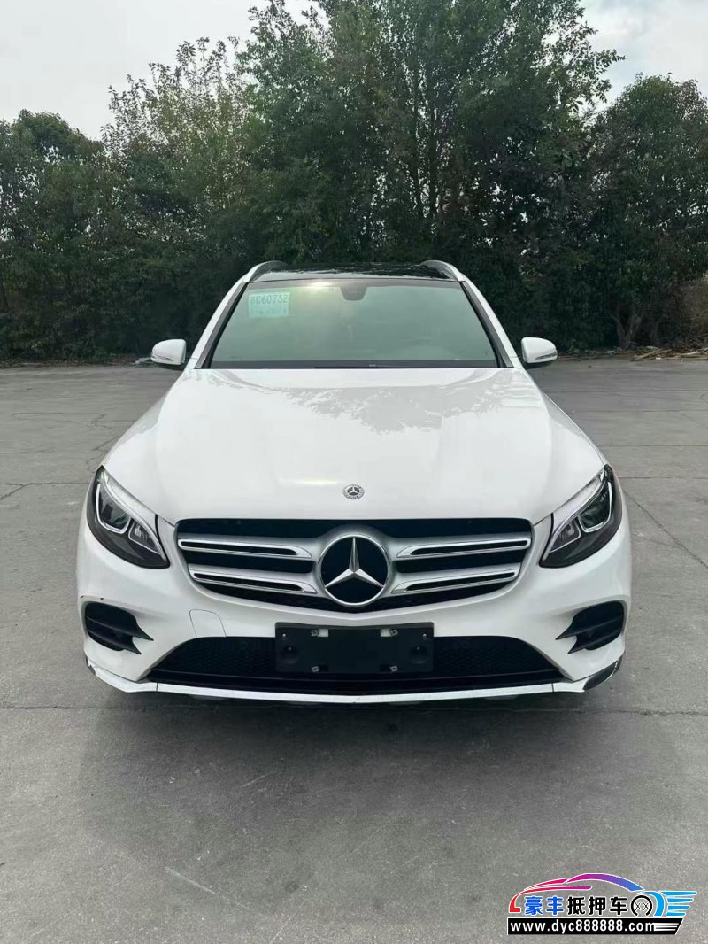 19年奔驰GLC轿车抵押车出售